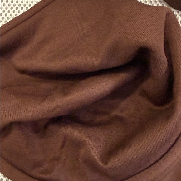 Avenue Women's Espresso Brown Back Smoother Underwire Bra 46C SKU1496 - Picture 8 of 12